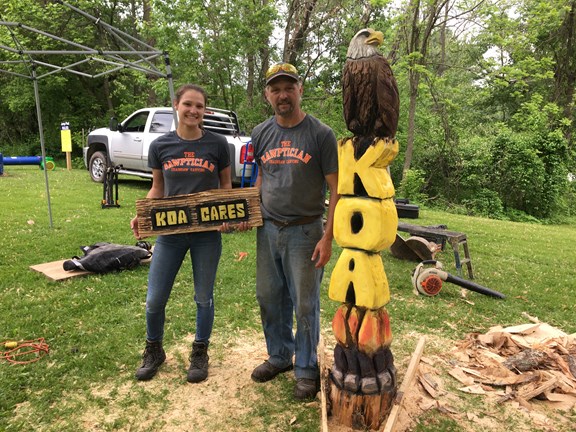 Chainsaw Carving