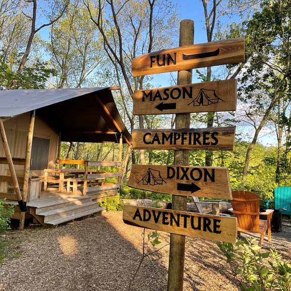 Safari Tents