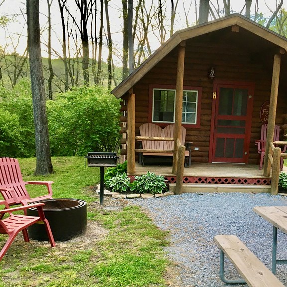 Deluxe Cottage Fox Den
