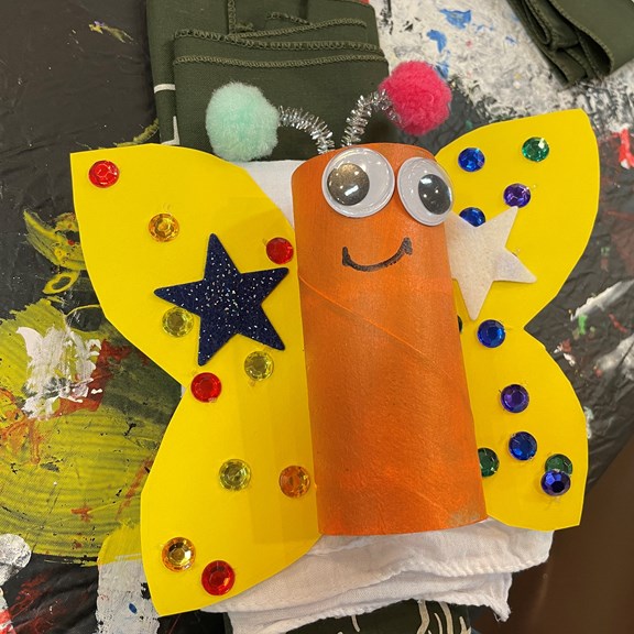 Butterfly Craft
