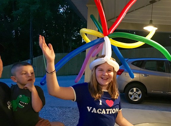 Fireworks on My Head