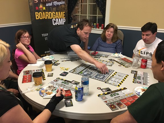 Camping & Board Games