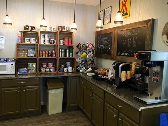 Coffee & Tea Bar