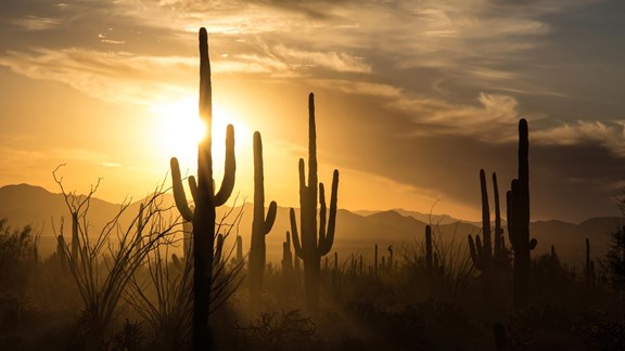 Saguaro National Park – 38 miles away