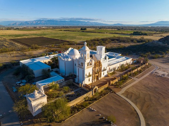 Mission San Xavier del Bac – 55 miles away