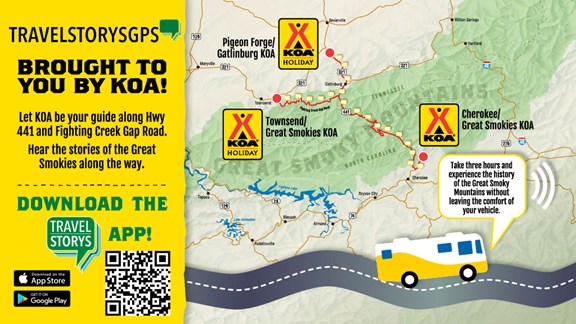 TravelStorys - Audio Guided Tour of the Great Smokies