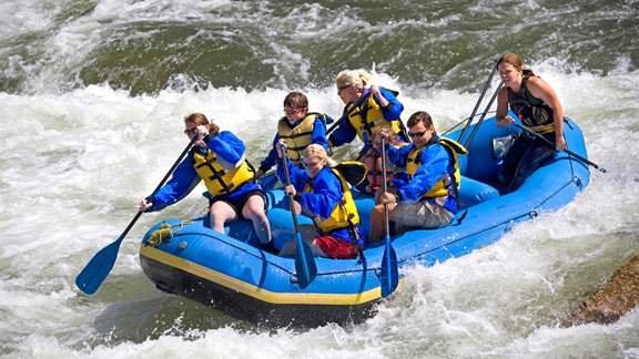 Rafting in the Smokies