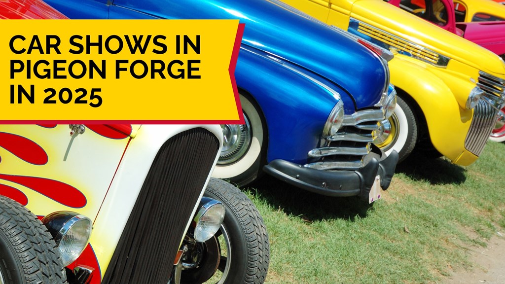 Car Shows in Pigeon Forge