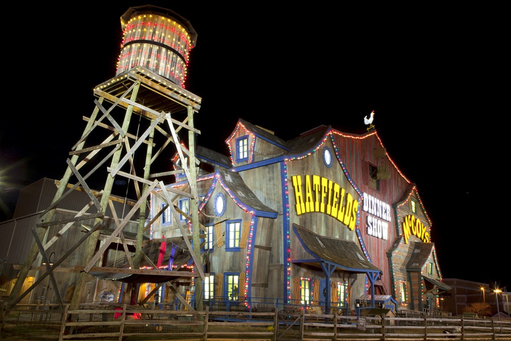 Great Restaurants and Dinner Theaters in Pigeon Forge