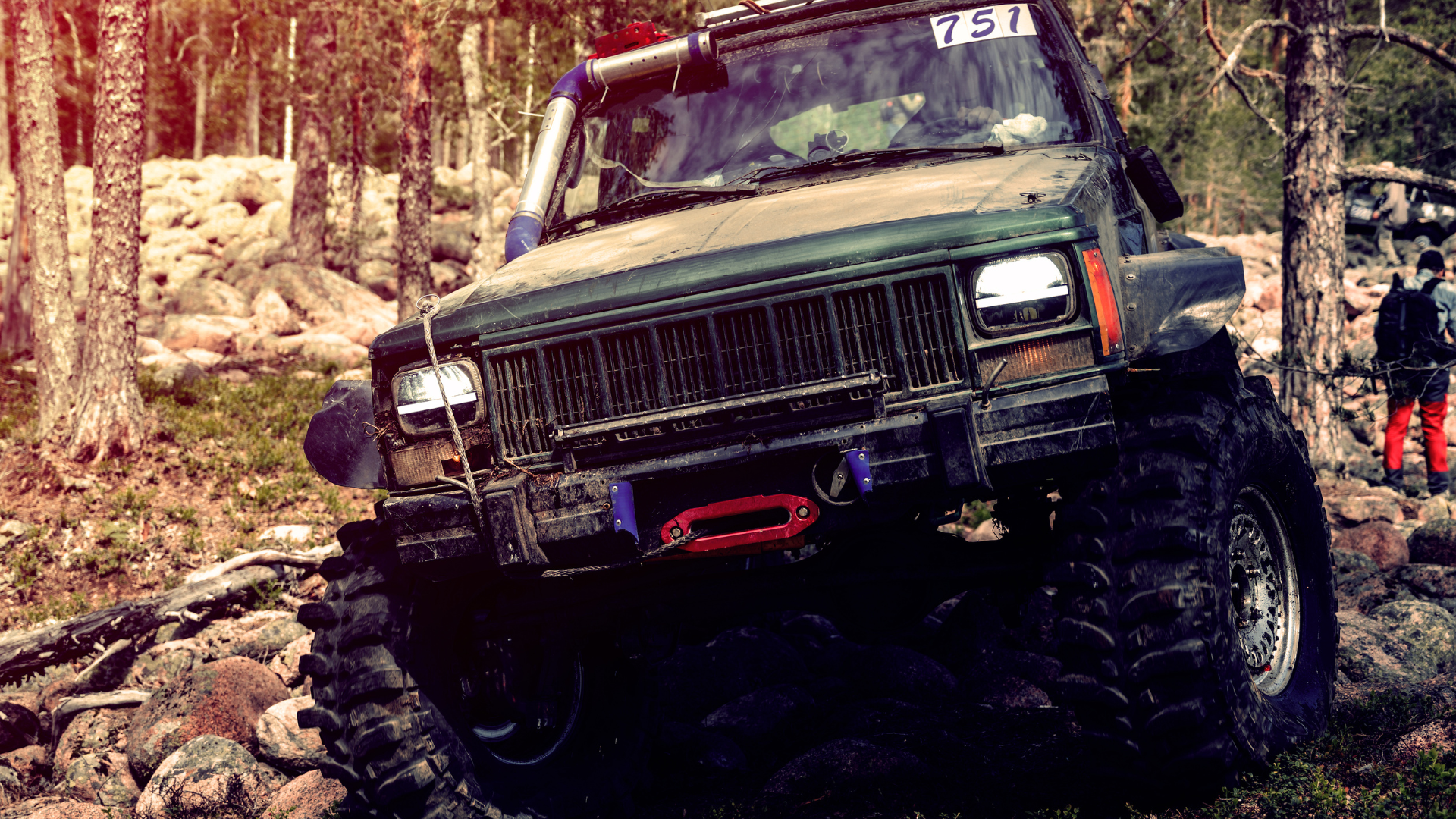 Jeep Invasion Weekend Photo
