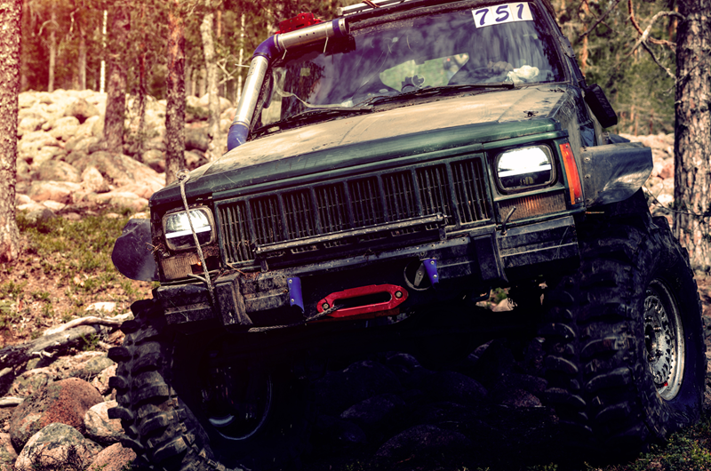 Jeep Invasion Weekend Photo