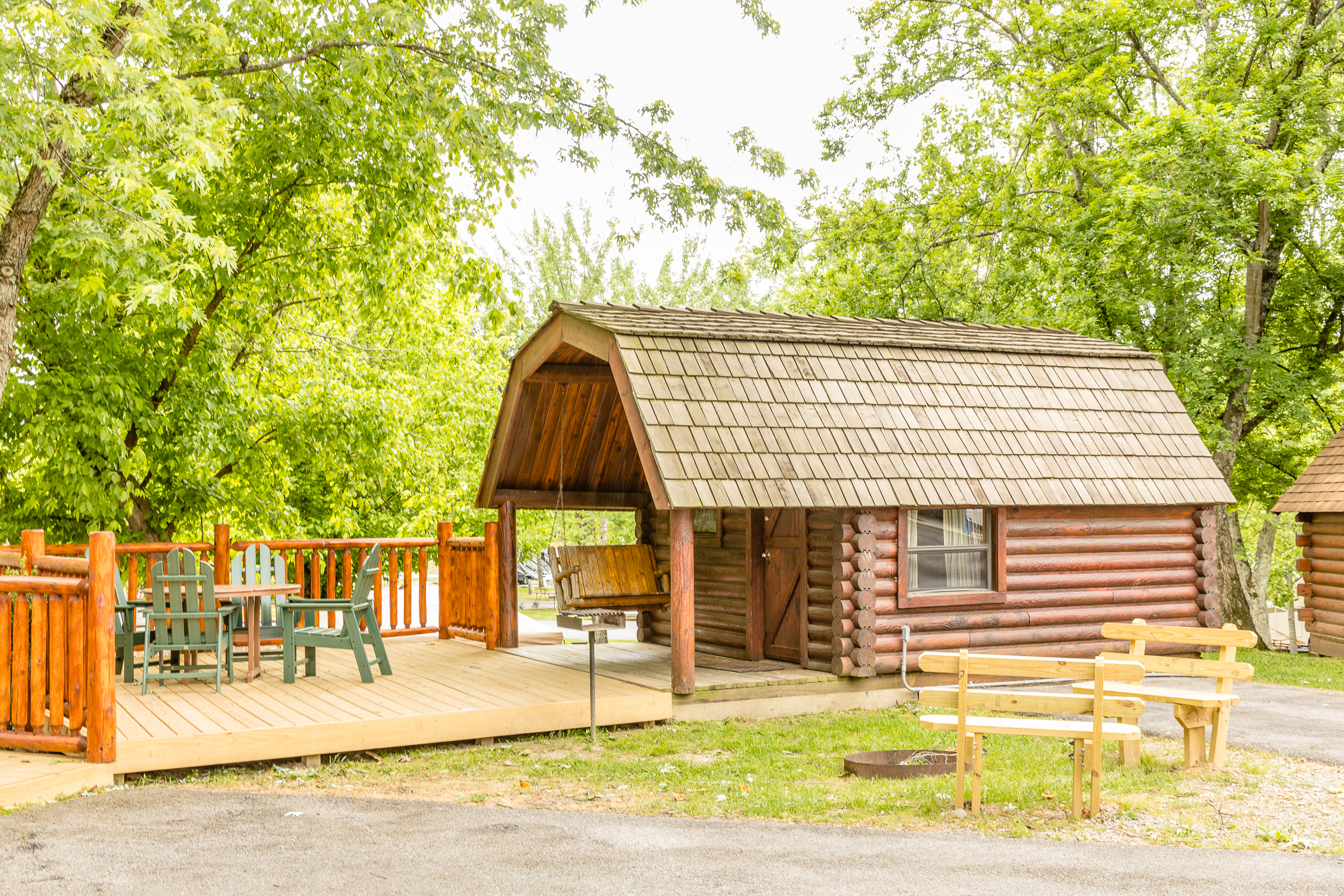 Deluxe Camping Cabin