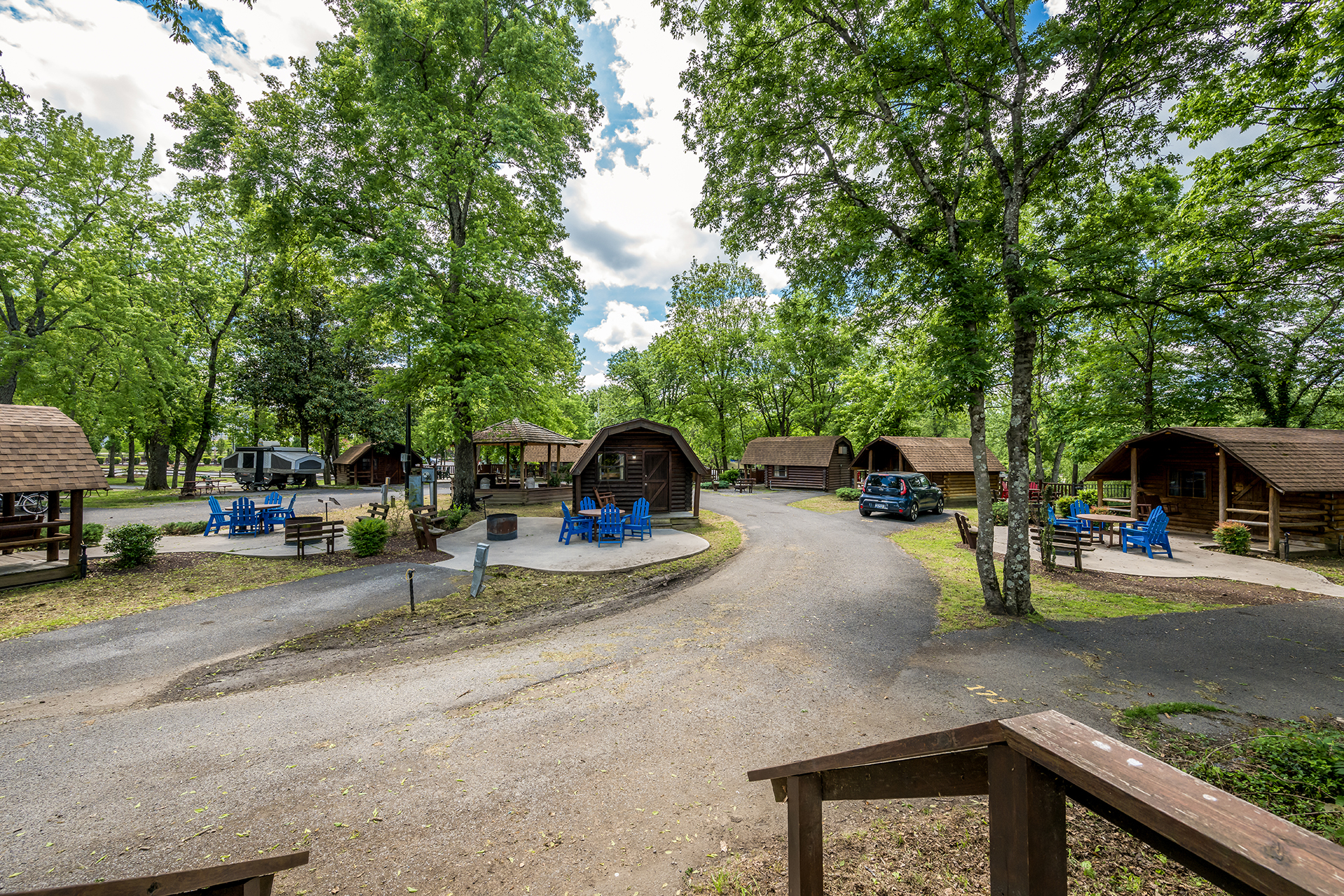 Camping Cabin Village