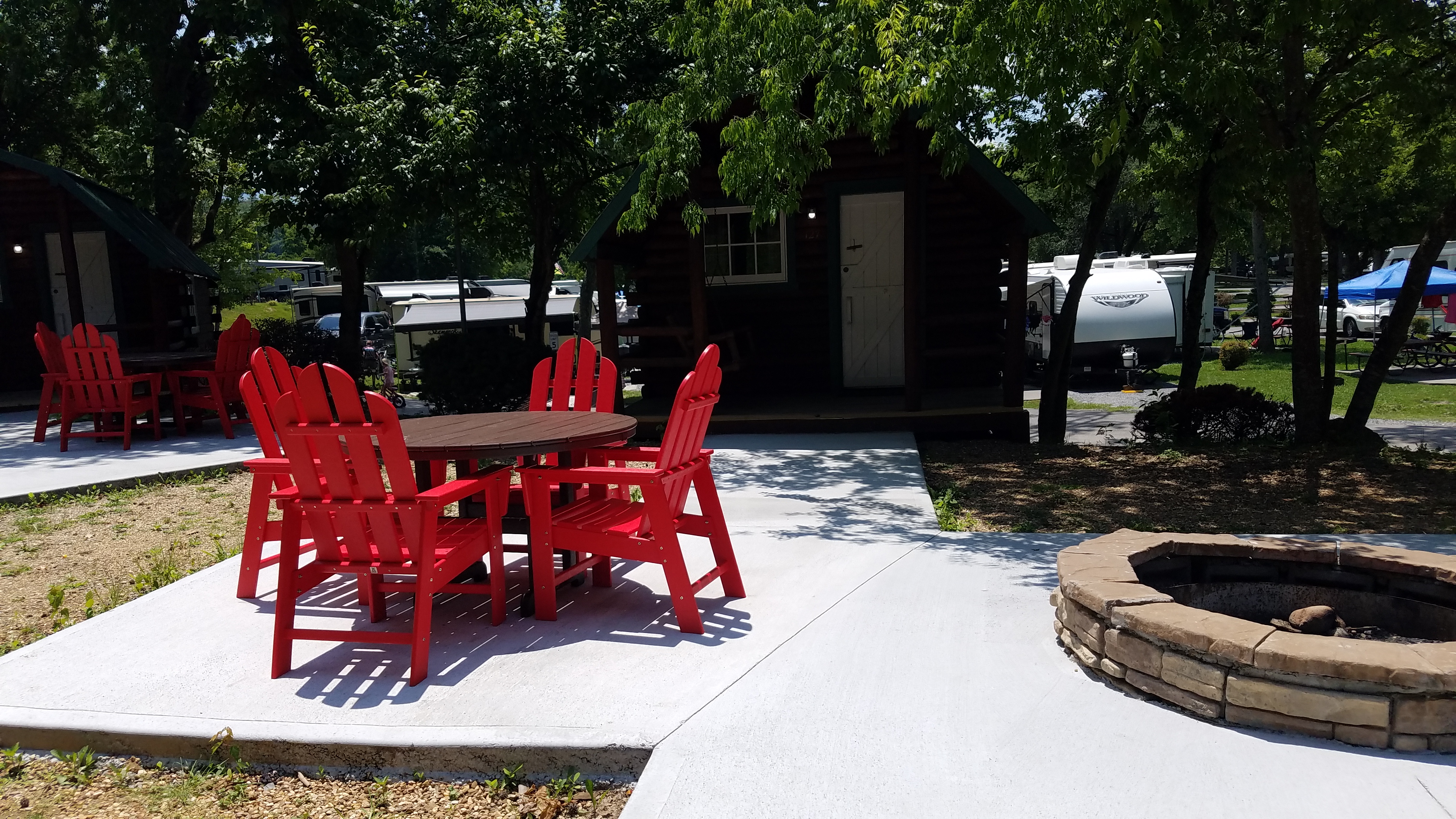 4 Person Camping Cabin