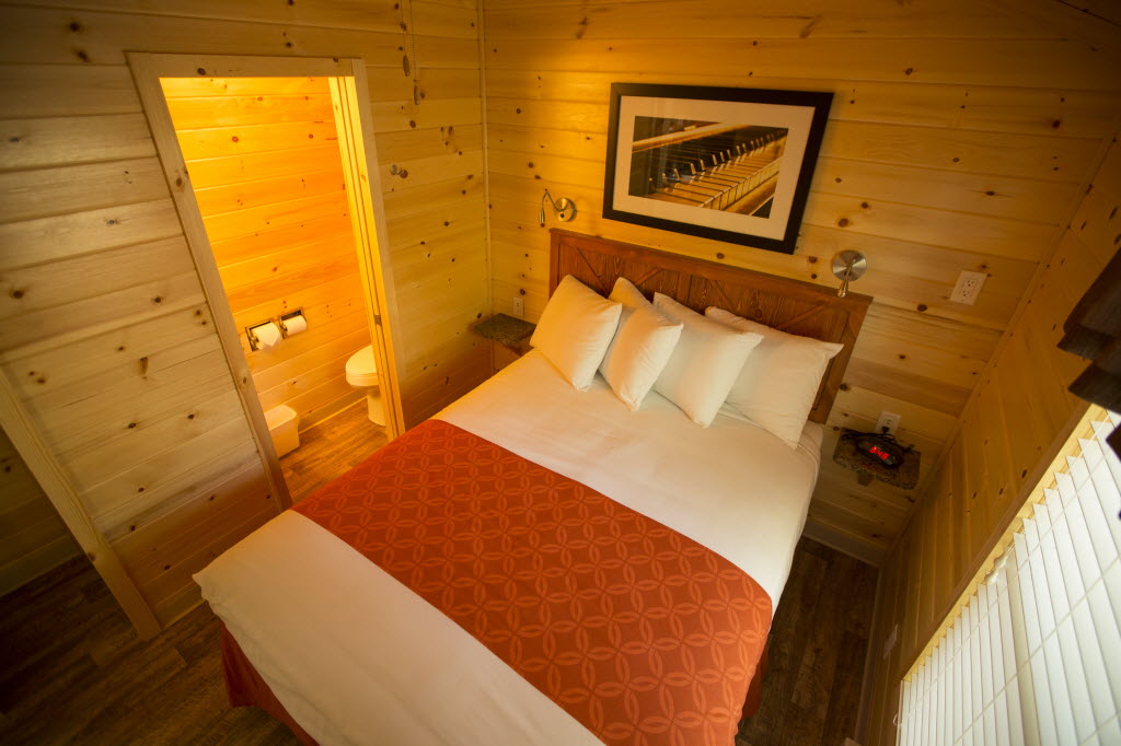 Deluxe Cabin interior