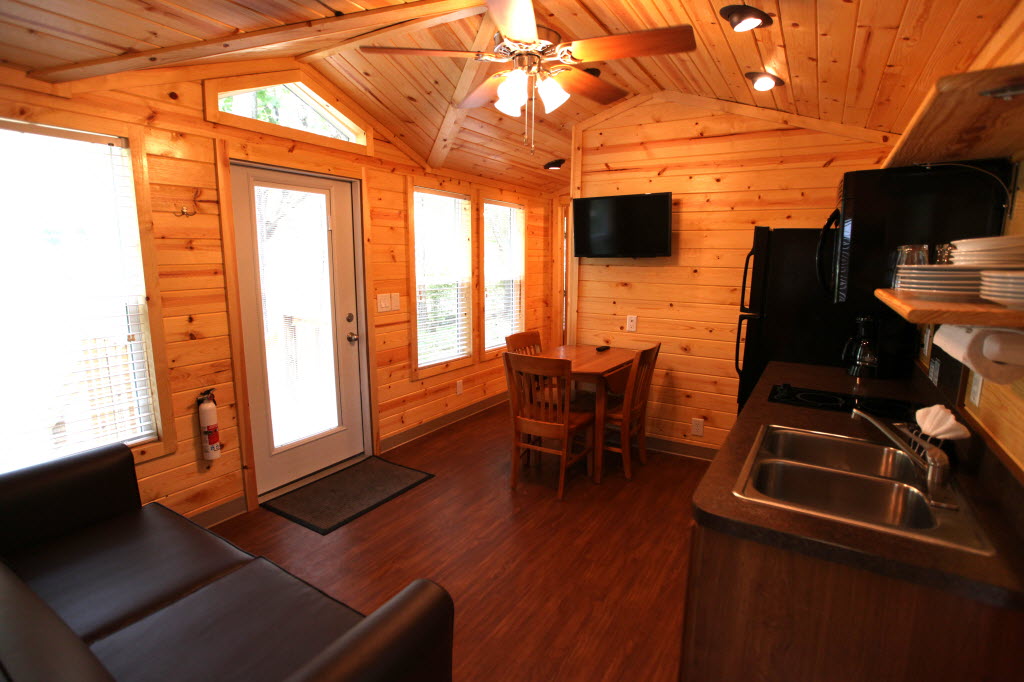 Deluxe Cabin Interior