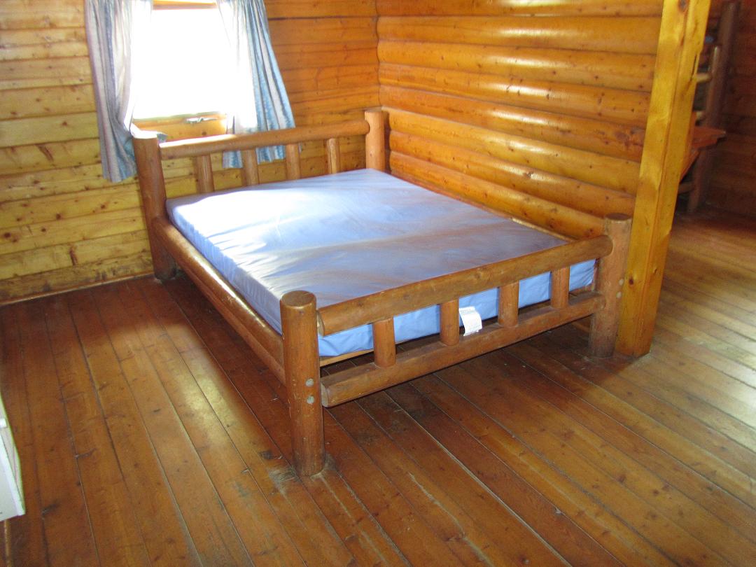 Camping Cabin interior