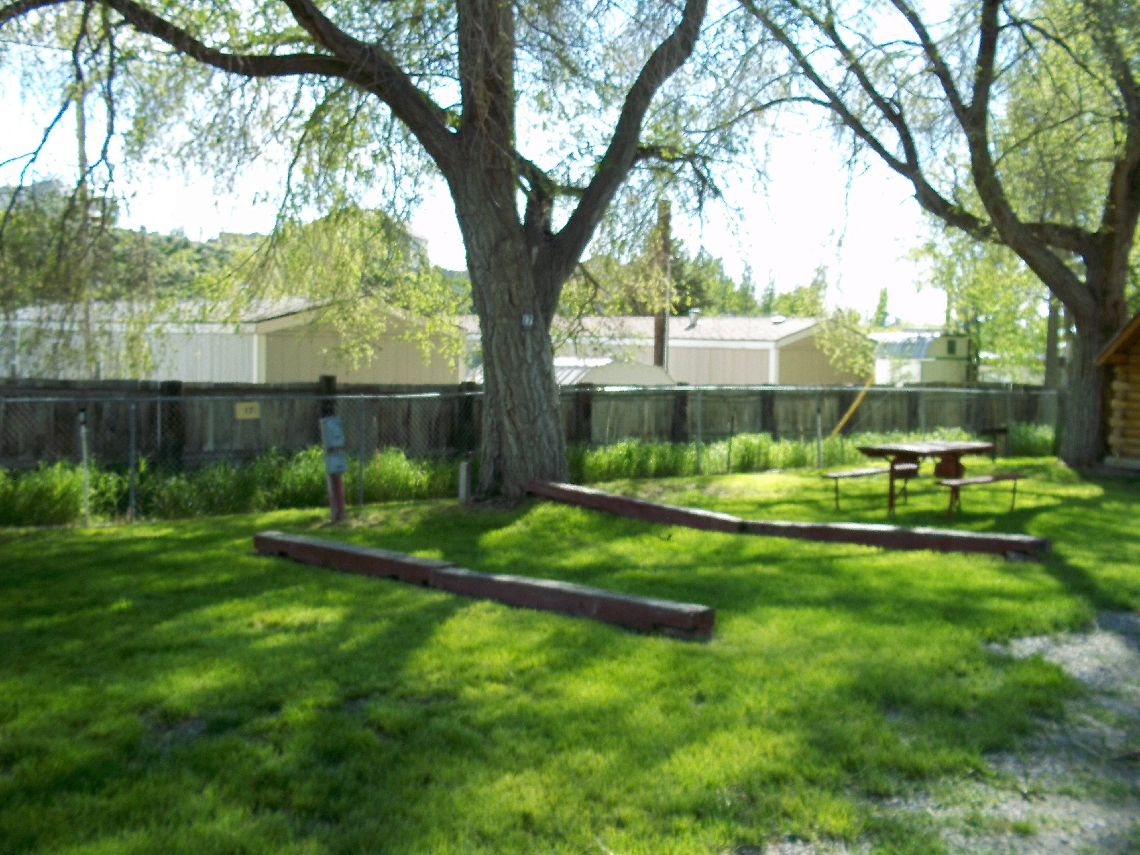 basic tent sites with 30amp