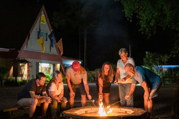 Community Camp Fire ~ Friday & Saturday nights