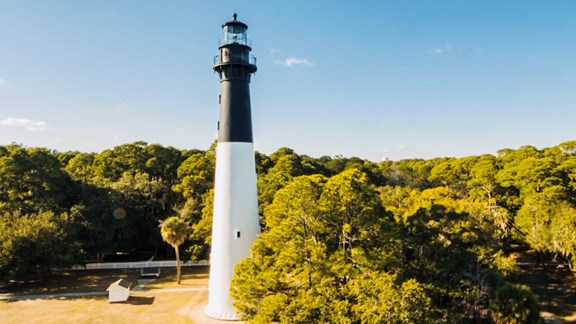 Hunting Island Lighthouse