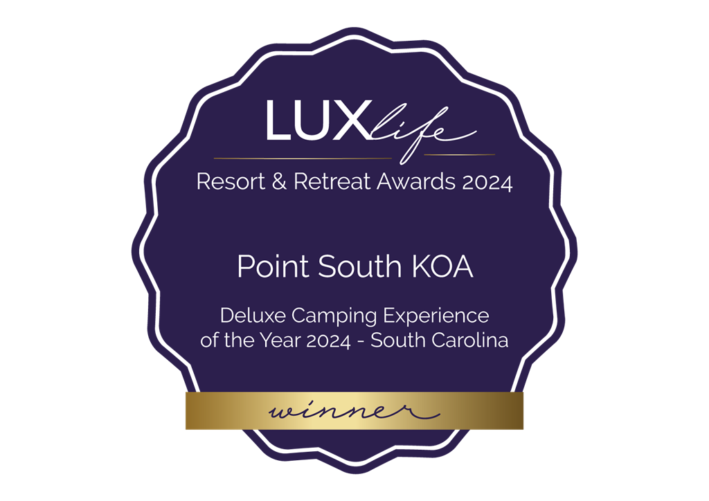 LUXlife ~ Deluxe Camping Experience of the Year ~ 2024