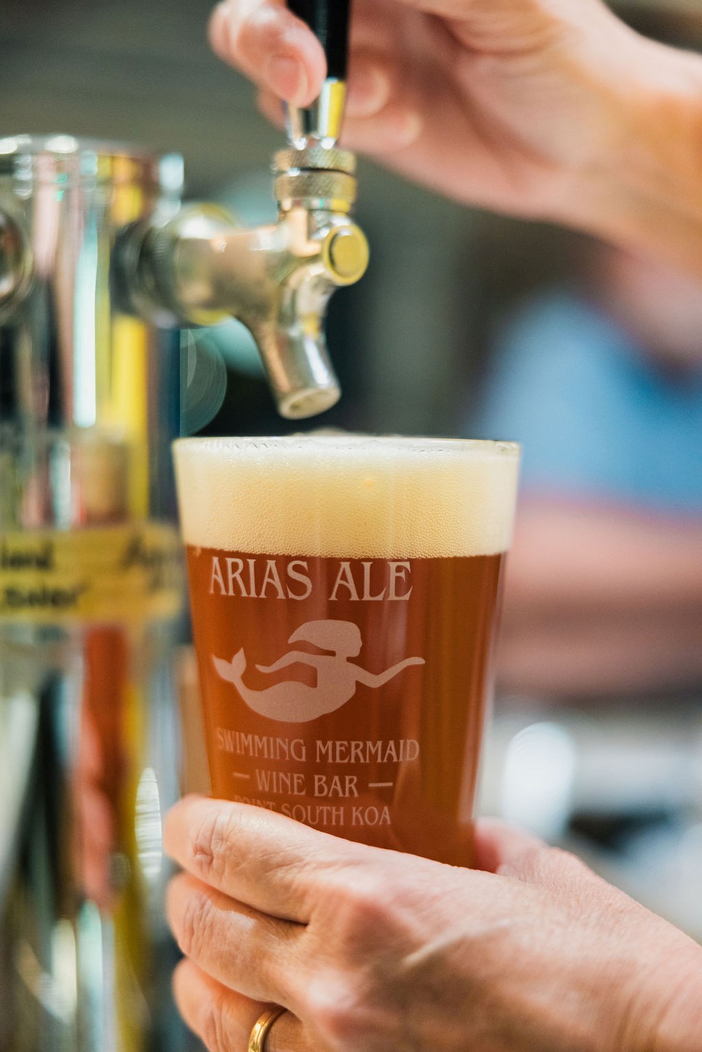 Aria's Amber on Tap