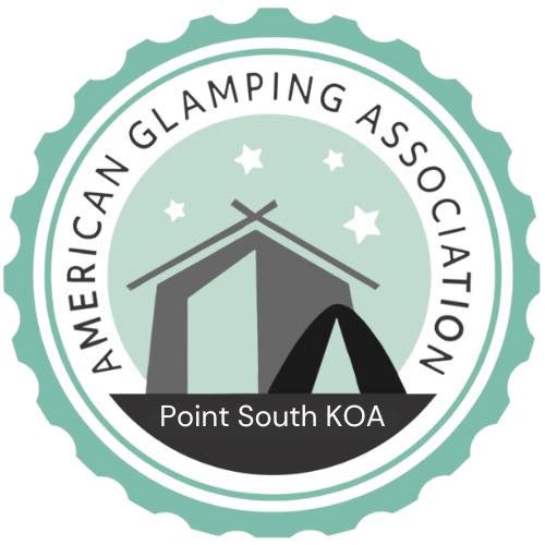 American Glamping Association & Point South KOA