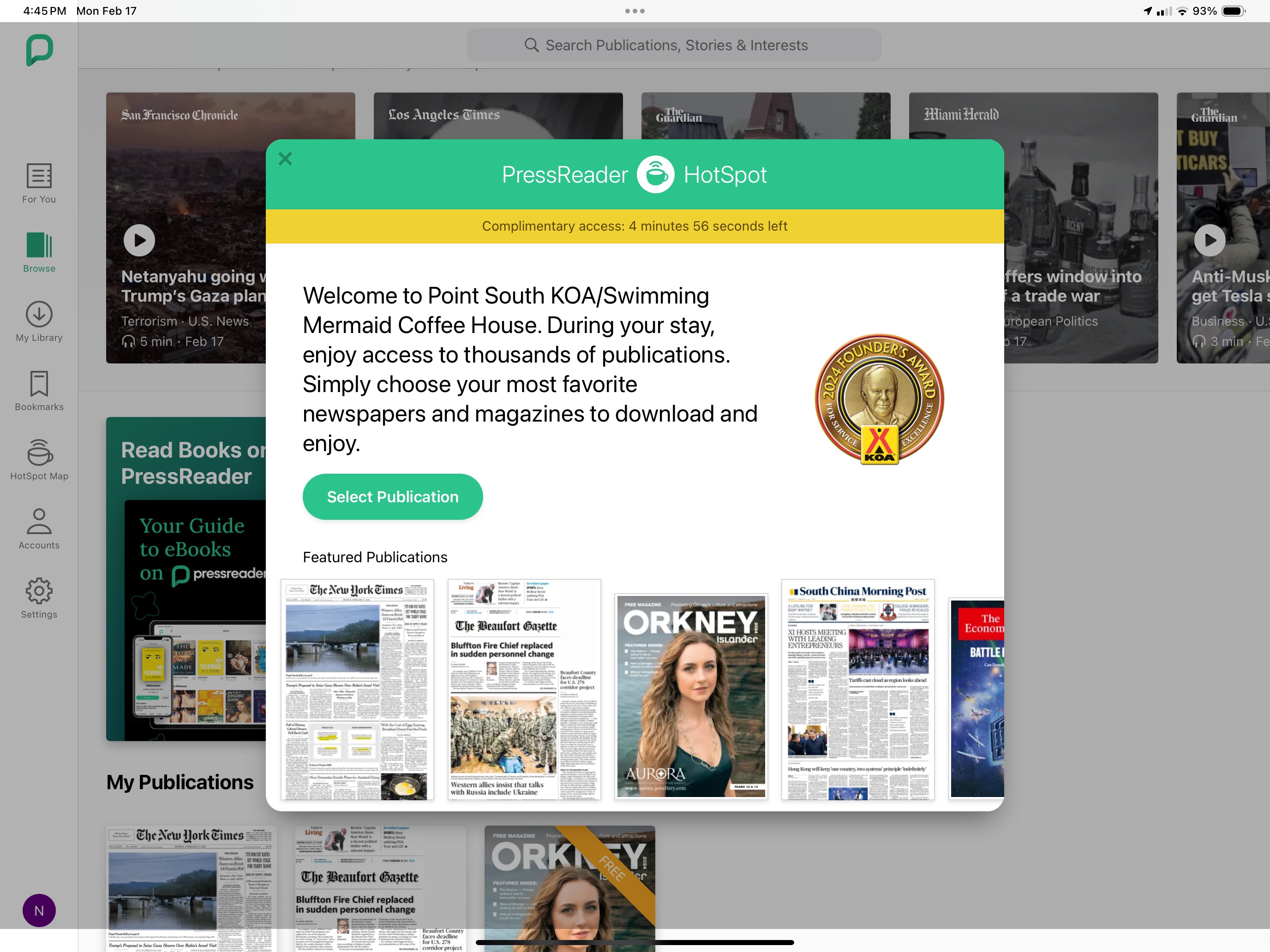 7000 Newspapers & Magazines accessible on PressReader Photo