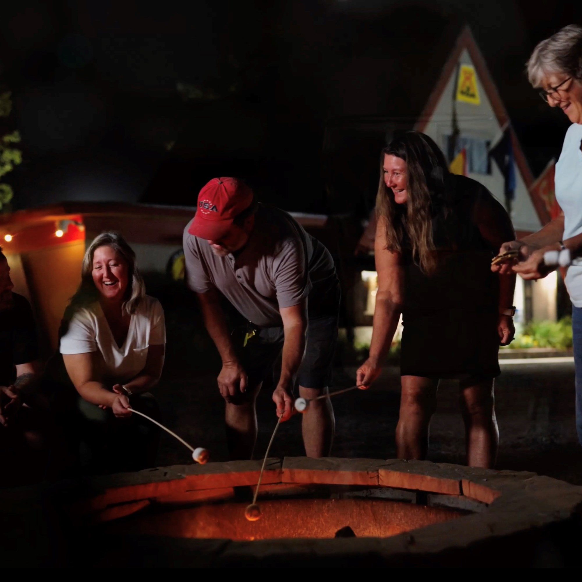 Weekend Community Fire ~ 6:30 - 8:00 Friday & Saturday Photo