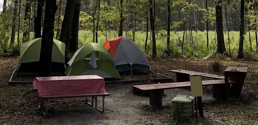 Water and Electric Tent