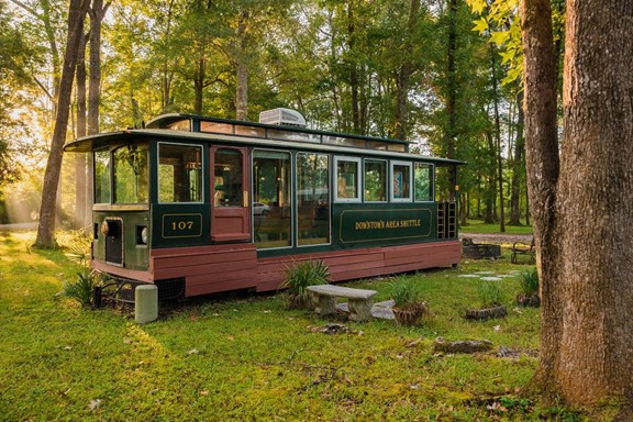 Trolley Outdoor space