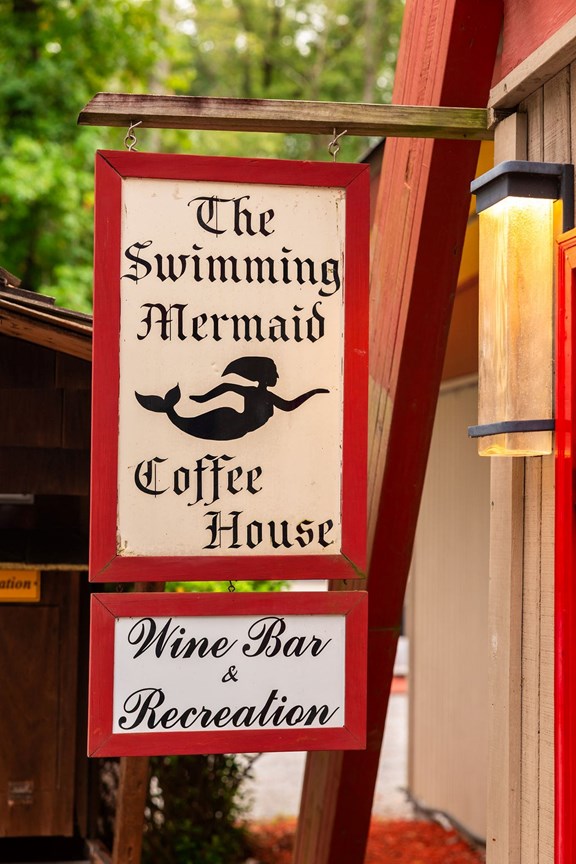 Swimming Mermaid Coffee House & Wine Bar