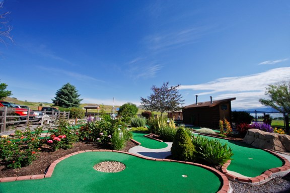 Miniature Golf Course
