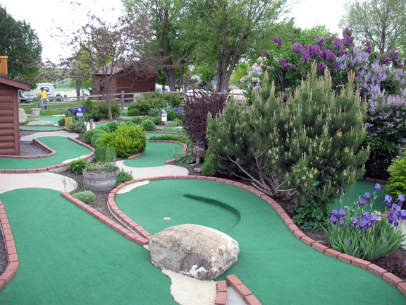 Miniature Golf Course