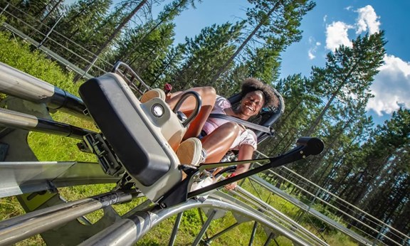 Flathead Lake Alpine Coaster