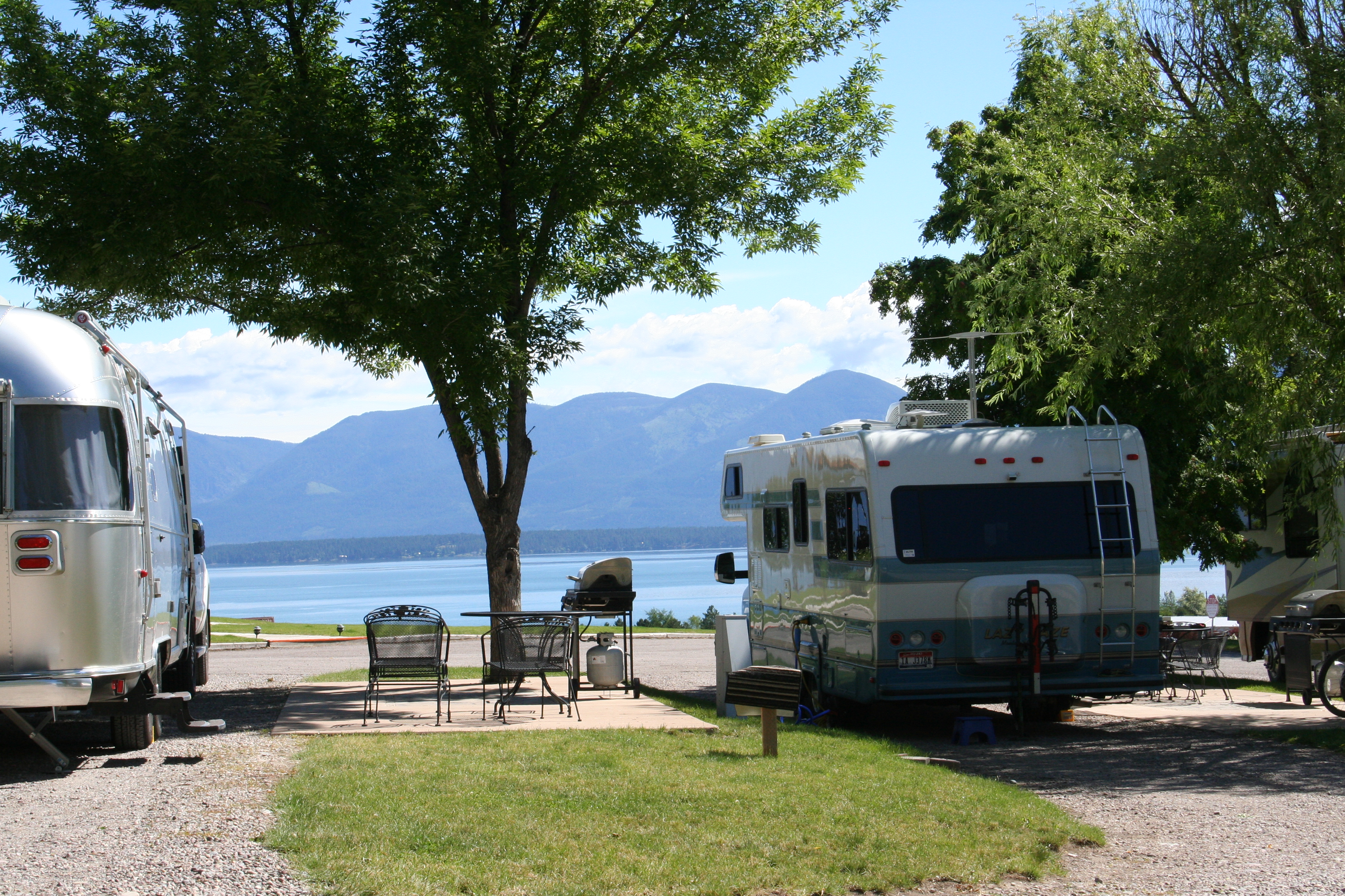 Best lake and mountain views