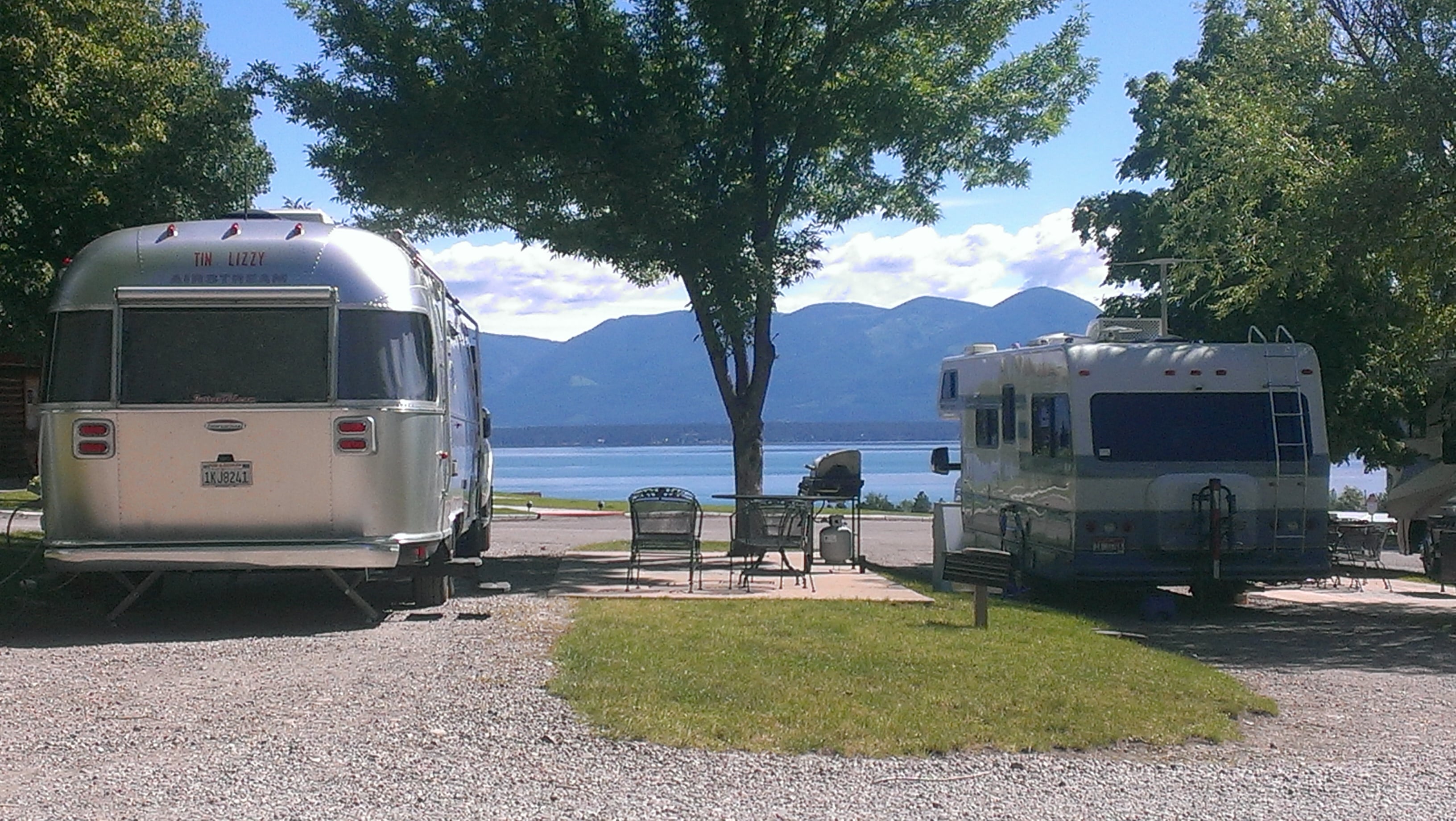 Best view of the lake and mountains