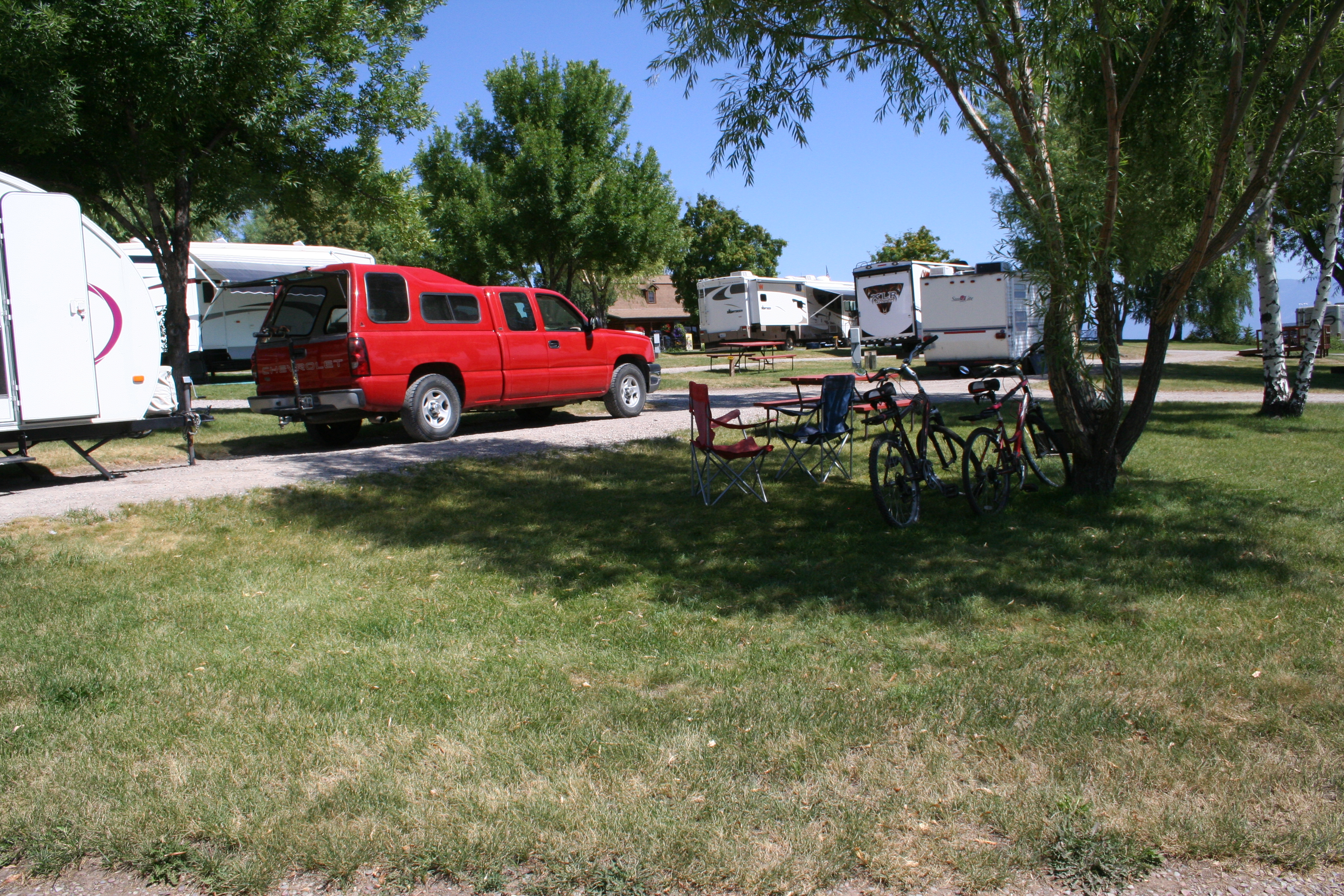 Water & electric site