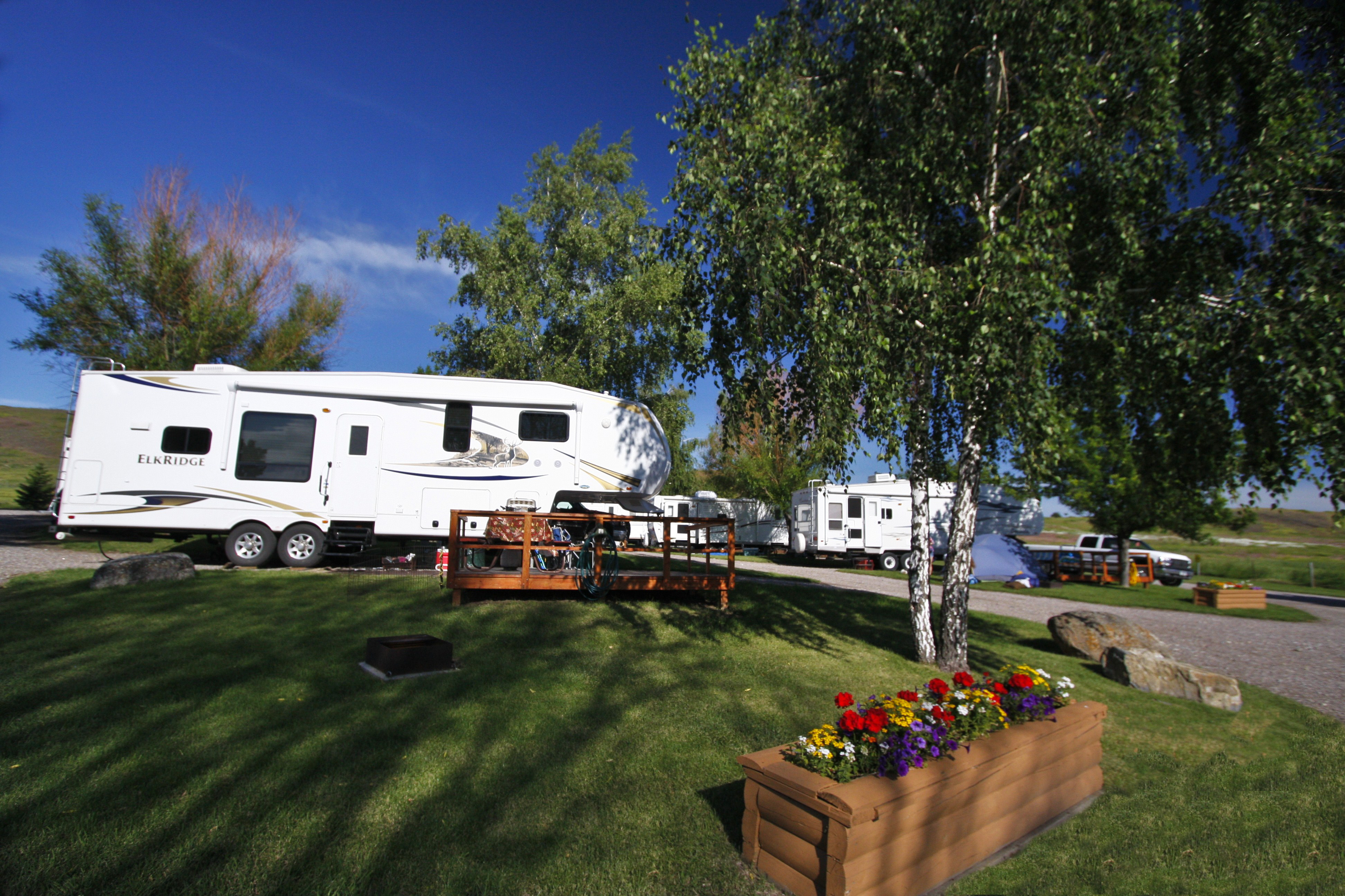 Deck End Site
