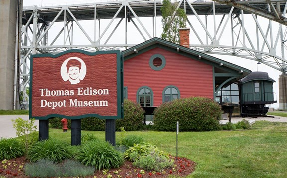 Thomas Edison Depot Museum