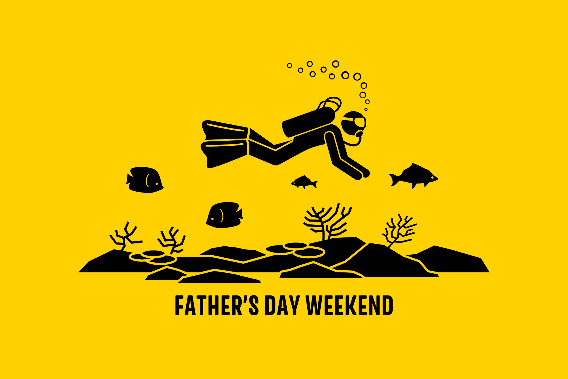 Under the Sea - Father's Day Weekend Photo