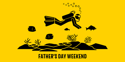 Under the Sea - Father's Day Weekend