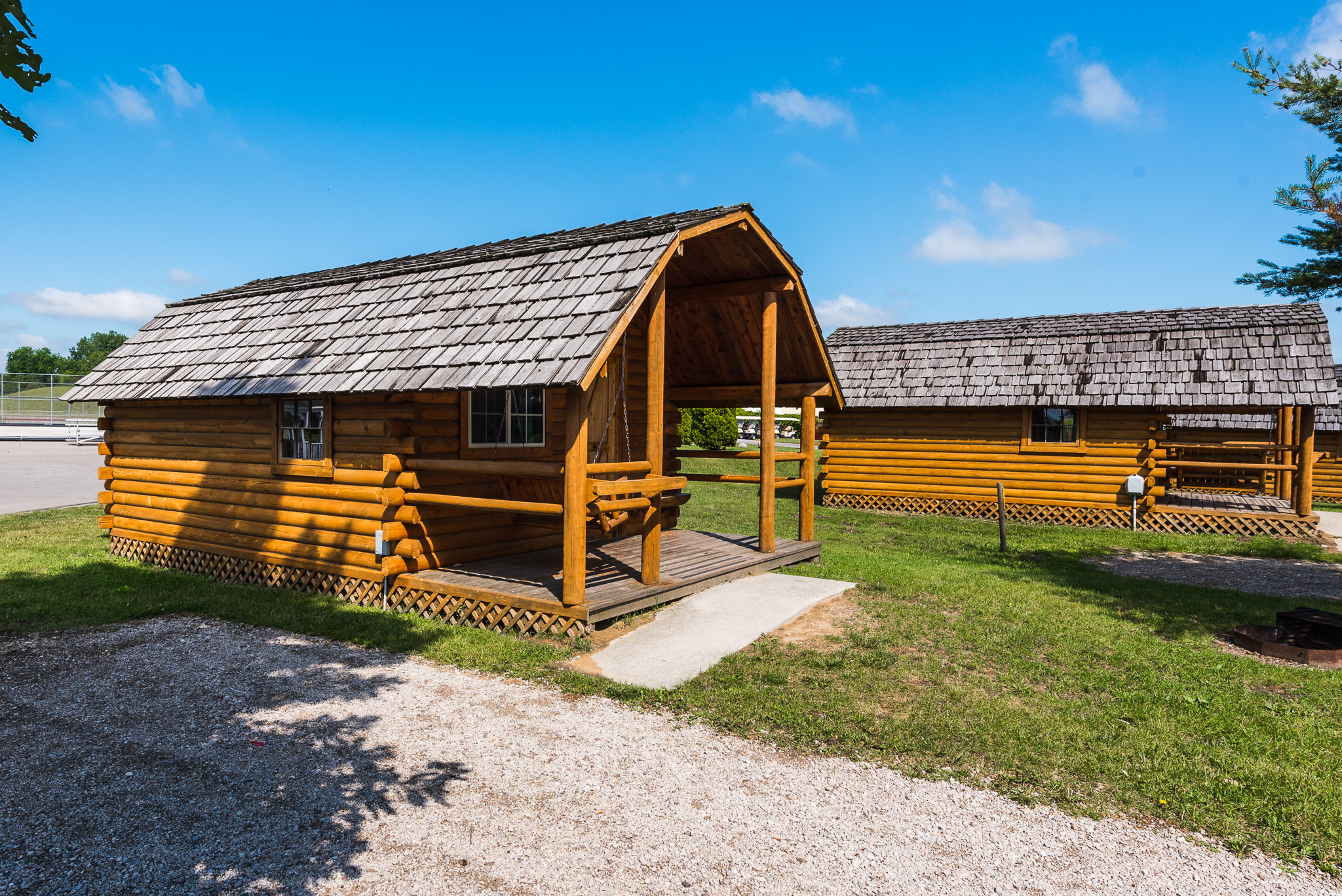 Outside view