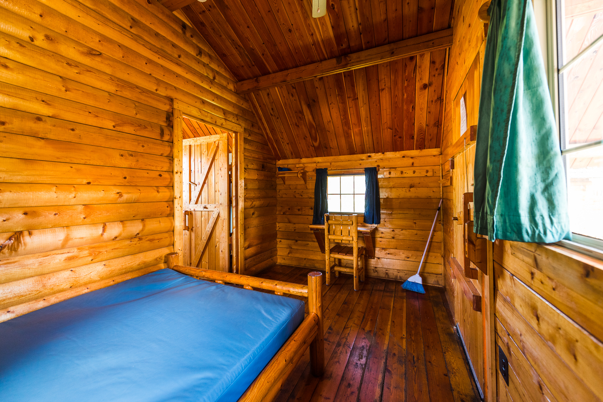 Inside of a Double Cabin