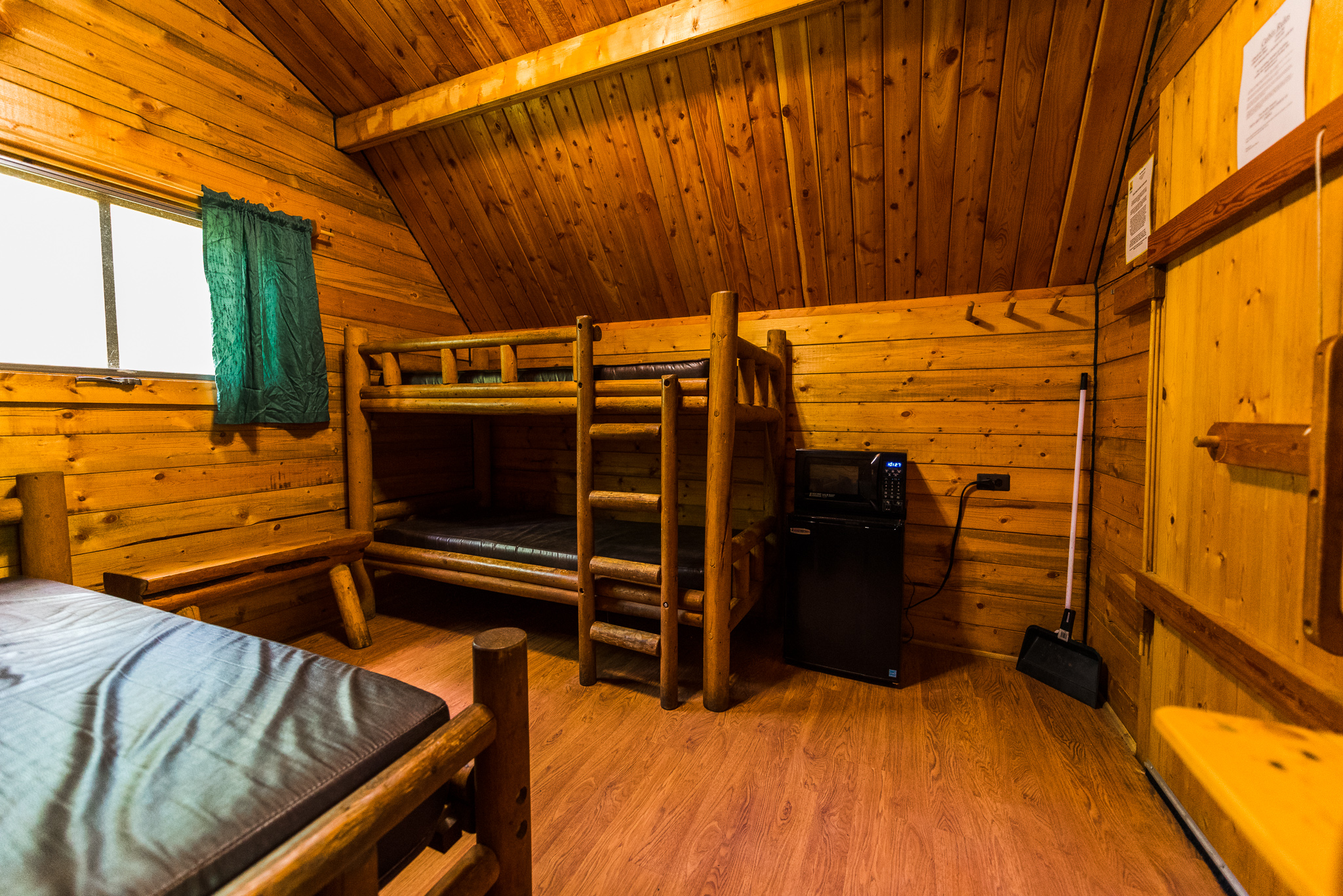 Single Upgraded Cabin Inside