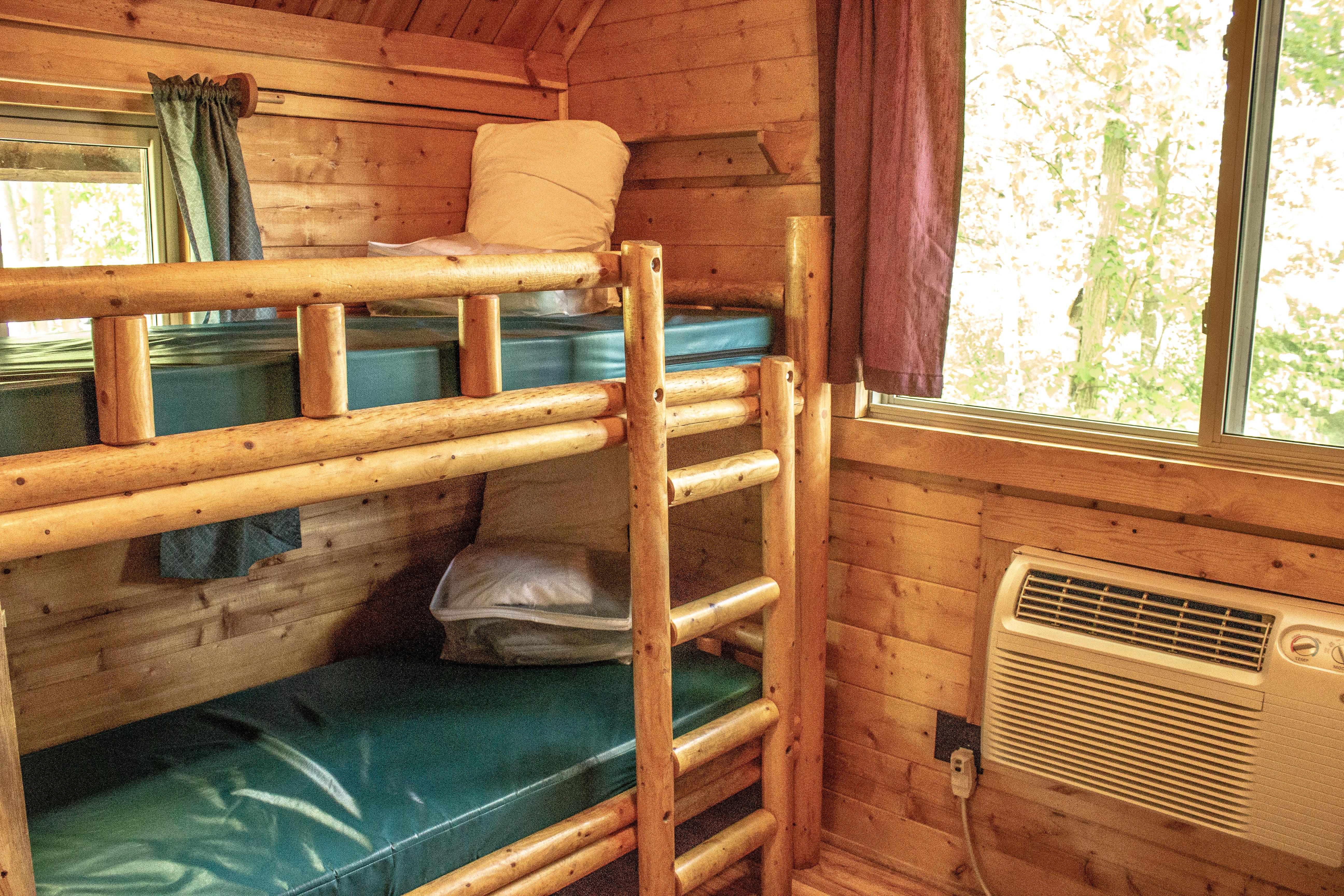 Bunk Beds in the Cottage