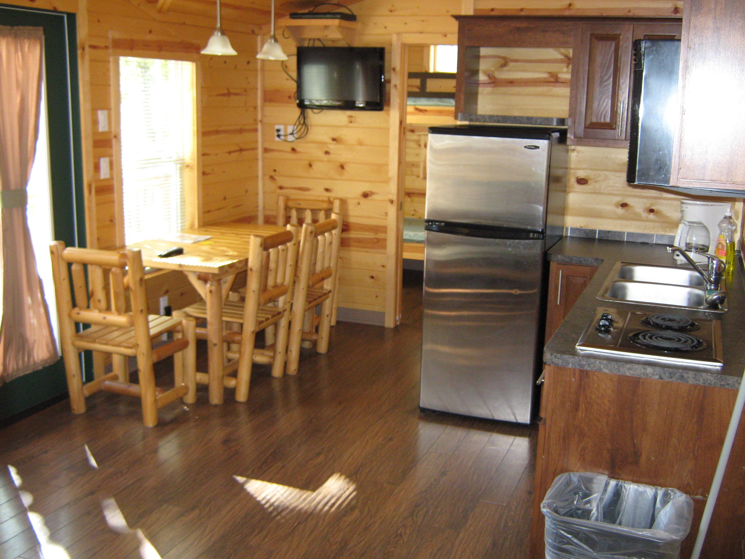 Inside A Lodge L1