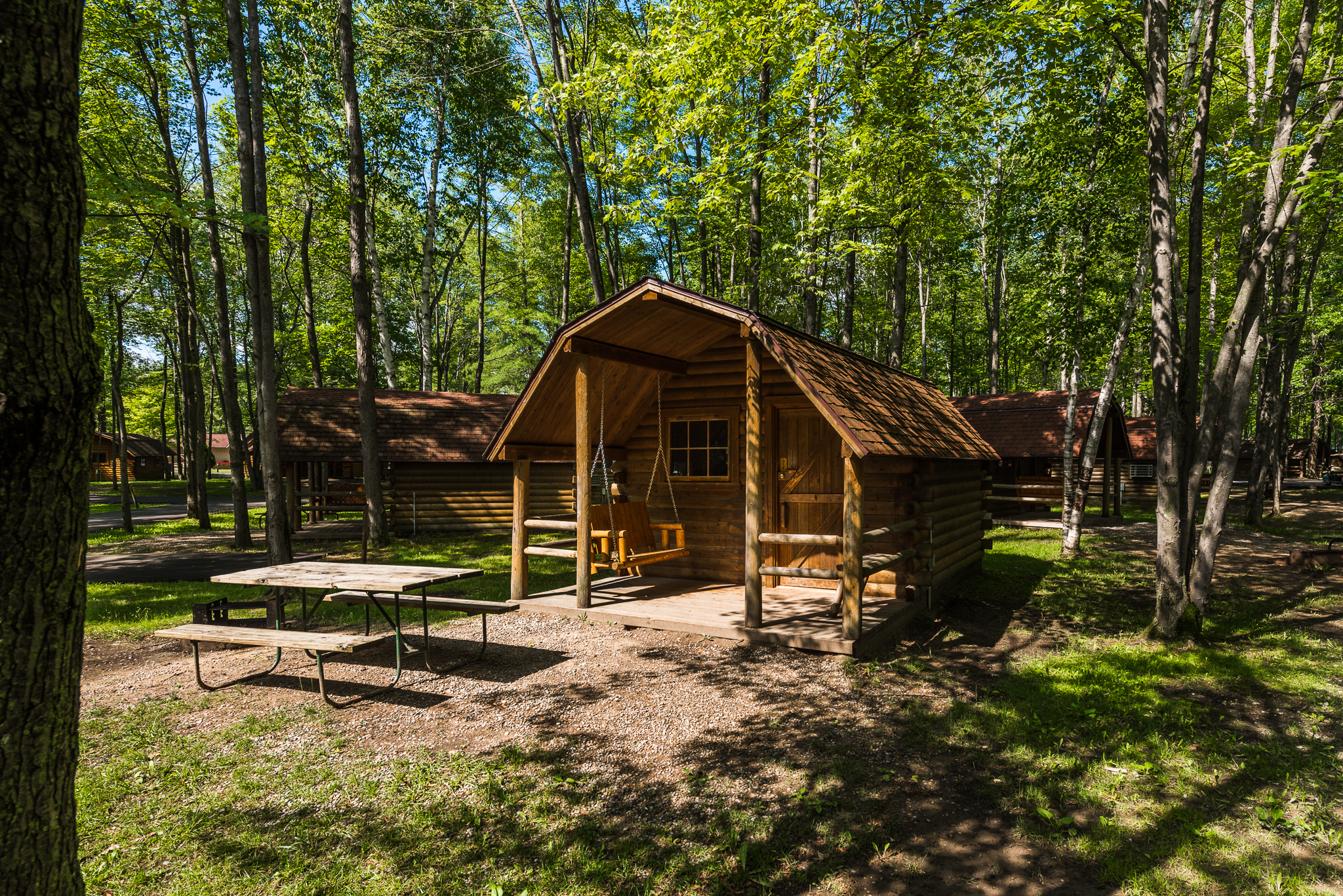 Single Upgraded Cabin