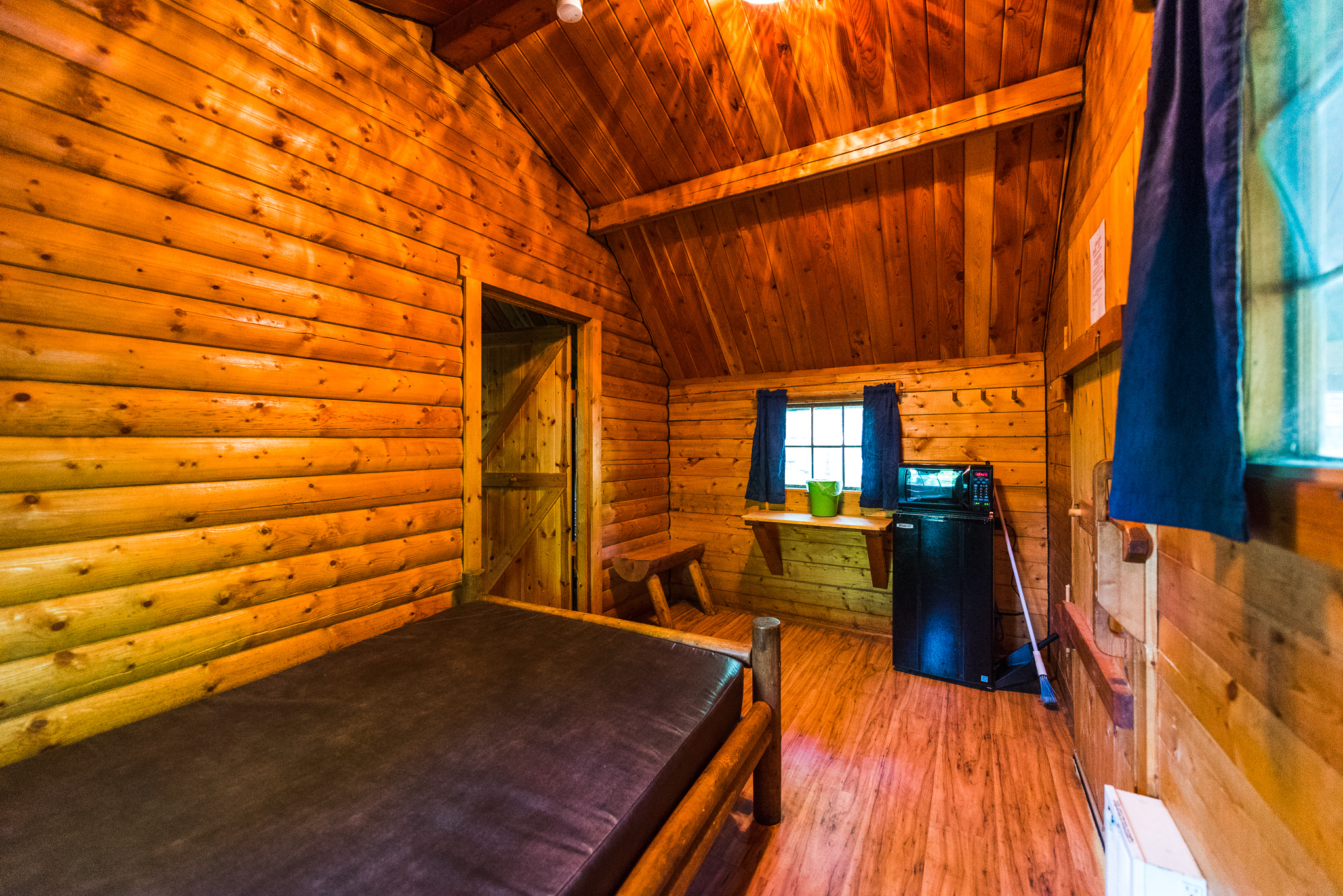 Double Upgraded Cabin Inside
