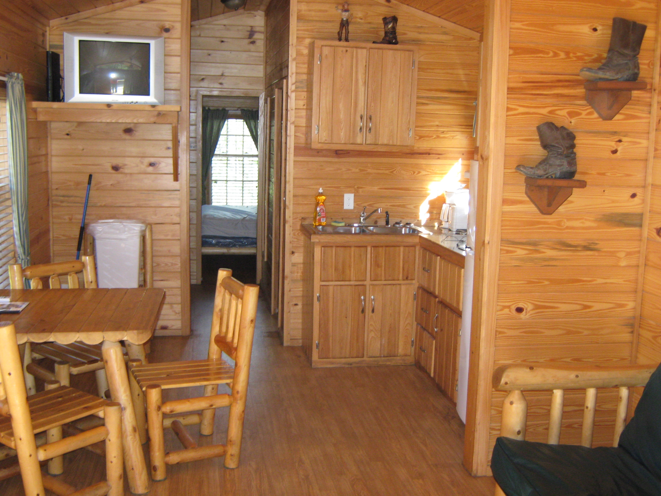 Inside A Lodge L3
